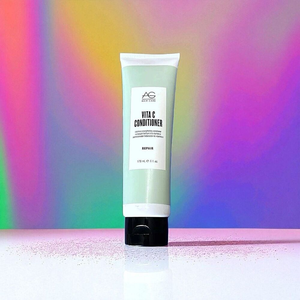 AG HAIR Vita C Conditioner 6 oz Brand New Without Box & Sealed